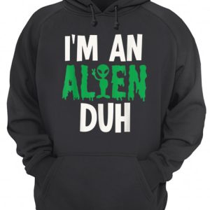 I'm an Alien Duh Halloween Costume shirt 3