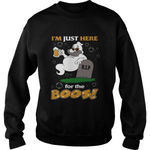 I'm just here for the boos beer RIP shirt 3