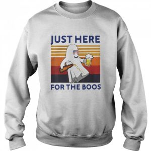 I’m just here for the boos costume shirt
