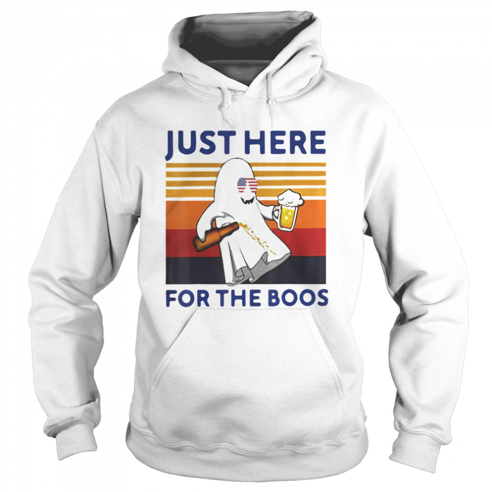 I’m just here for the boos costume shirt I’m just here for the boos costume shirt