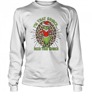 I'm that Grinch been that Grinch Leopard Merry Christmas Shirt 3