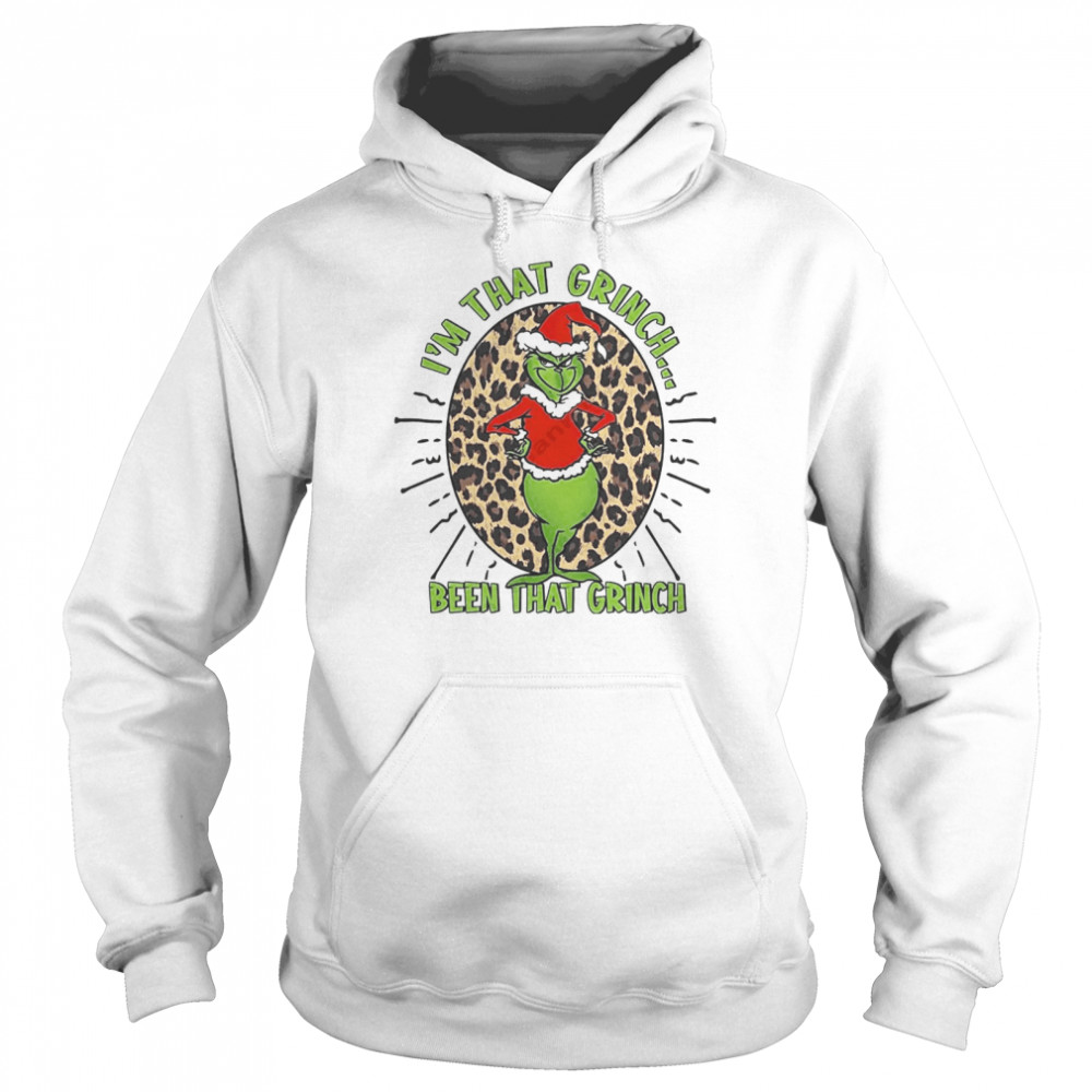 I’m that Grinch been that Grinch Leopard Merry Christmas Shirt I’m that Grinch been that Grinch Leopard Merry Christmas Shirt