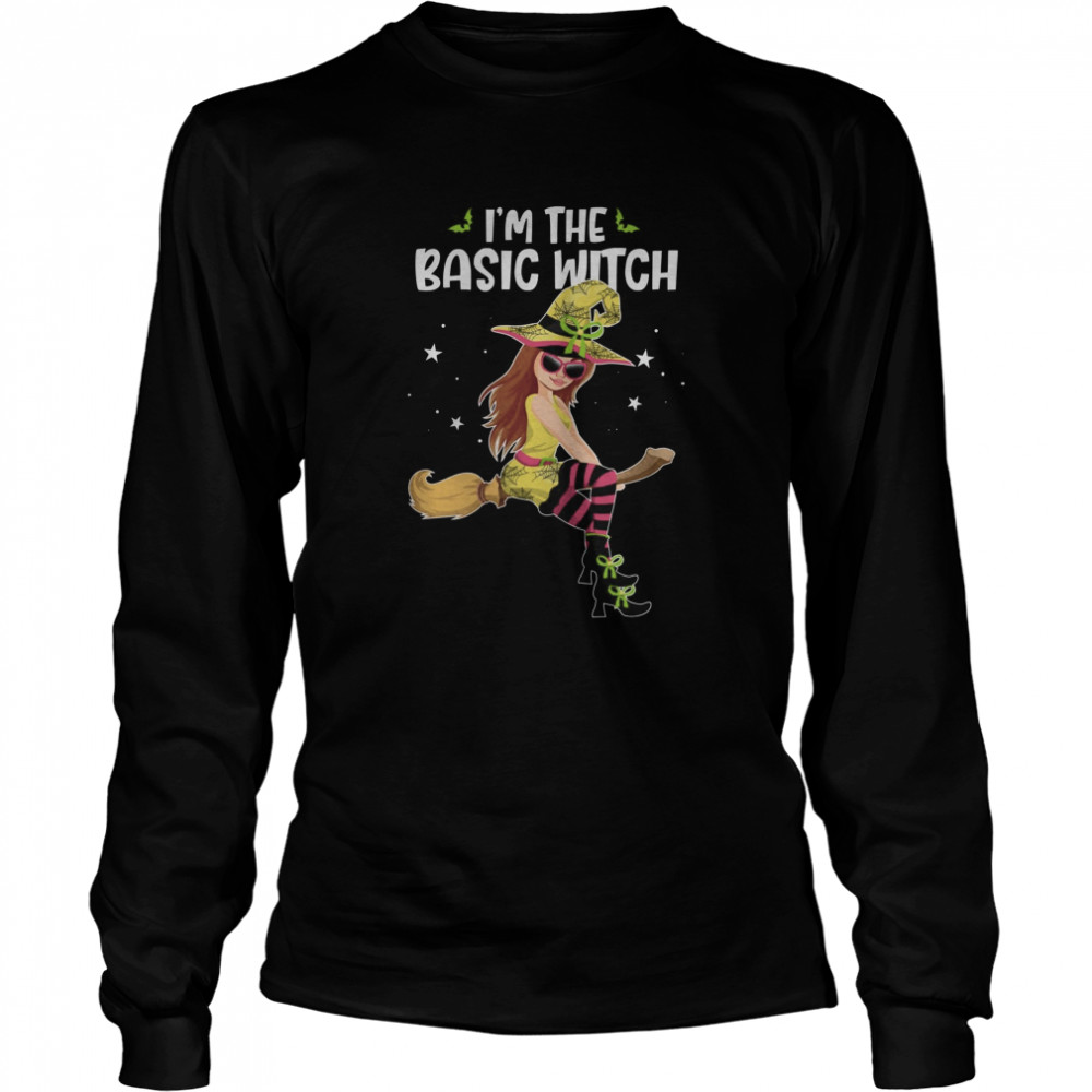 I’m the Basic Witch Funny Halloween Matching Group Costume shirt I’m the Basic Witch Funny Halloween Matching Group Costume shirt