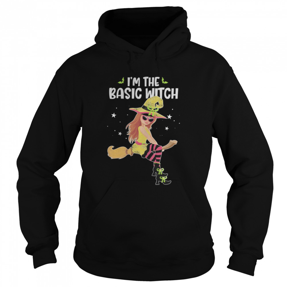 I’m the Basic Witch Funny Halloween Matching Group Costume shirt I’m the Basic Witch Funny Halloween Matching Group Costume shirt