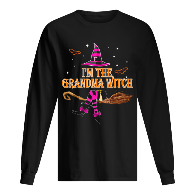 I’m the Grandma Witch Halloween shirt I’m the Grandma Witch Halloween shirt