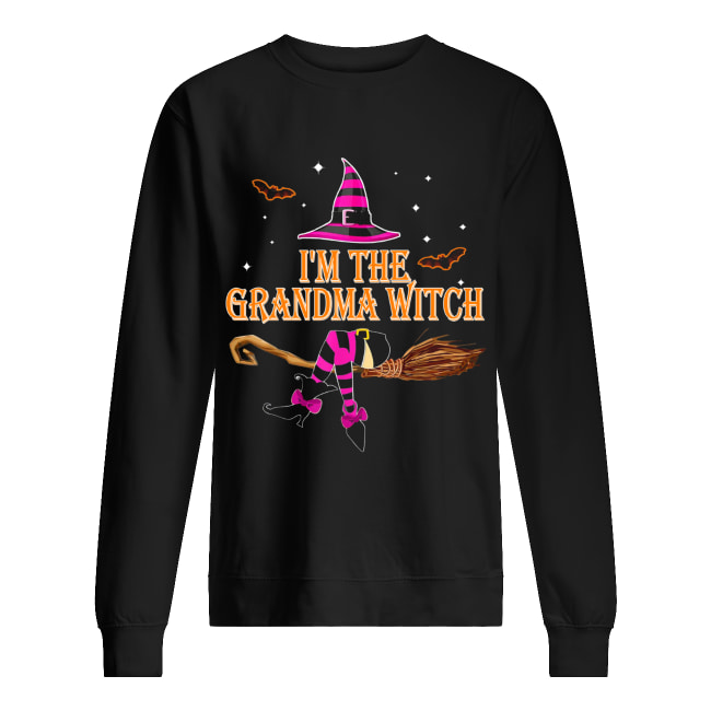 I’m the Grandma Witch Halloween shirt I’m the Grandma Witch Halloween shirt