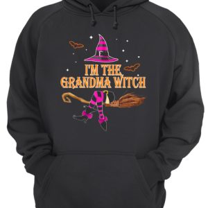 I'm the Grandma Witch Halloween shirt 3