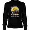 I’m the crazy bus driver your mother warned you about moon halloween shirt