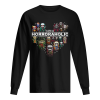 I Am A Horroraholic Halloween Day 2019 shirt