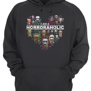 I Am A Horroraholic Halloween Day 2019 shirt 3