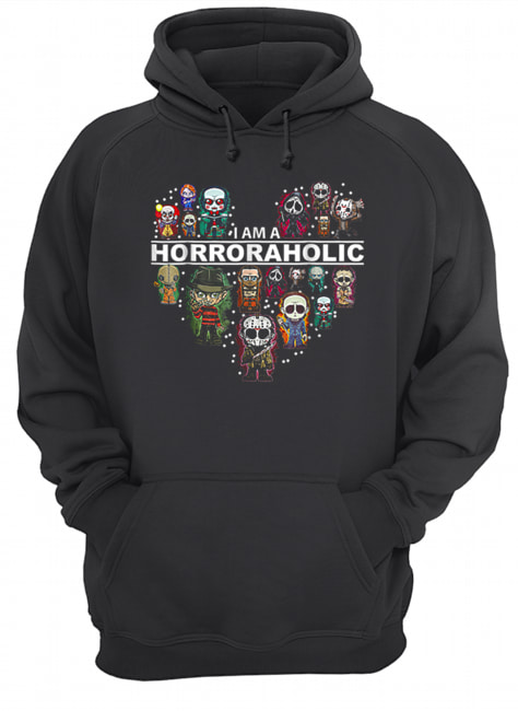 I Am A Horroraholic Halloween Day 2019 shirt I Am A Horroraholic Halloween Day 2019 shirt