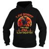 I Am Sorry The Nice CNA Is On Vacation Moon Halloween shirt