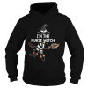 I Am The Nurse Witch shirt
