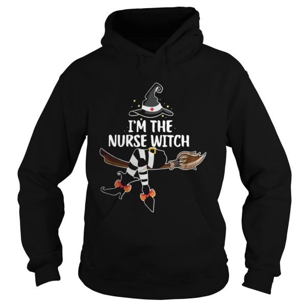 I Am The Nurse Witch shirt