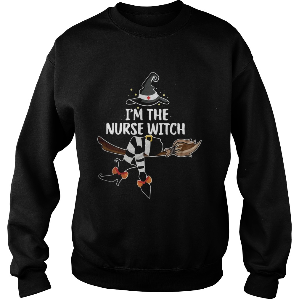 I Am The Nurse Witch shirt I Am The Nurse Witch shirt