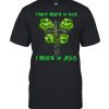 I Dont Believe In Luck I Believe In Jesus St Patricks Day shirt