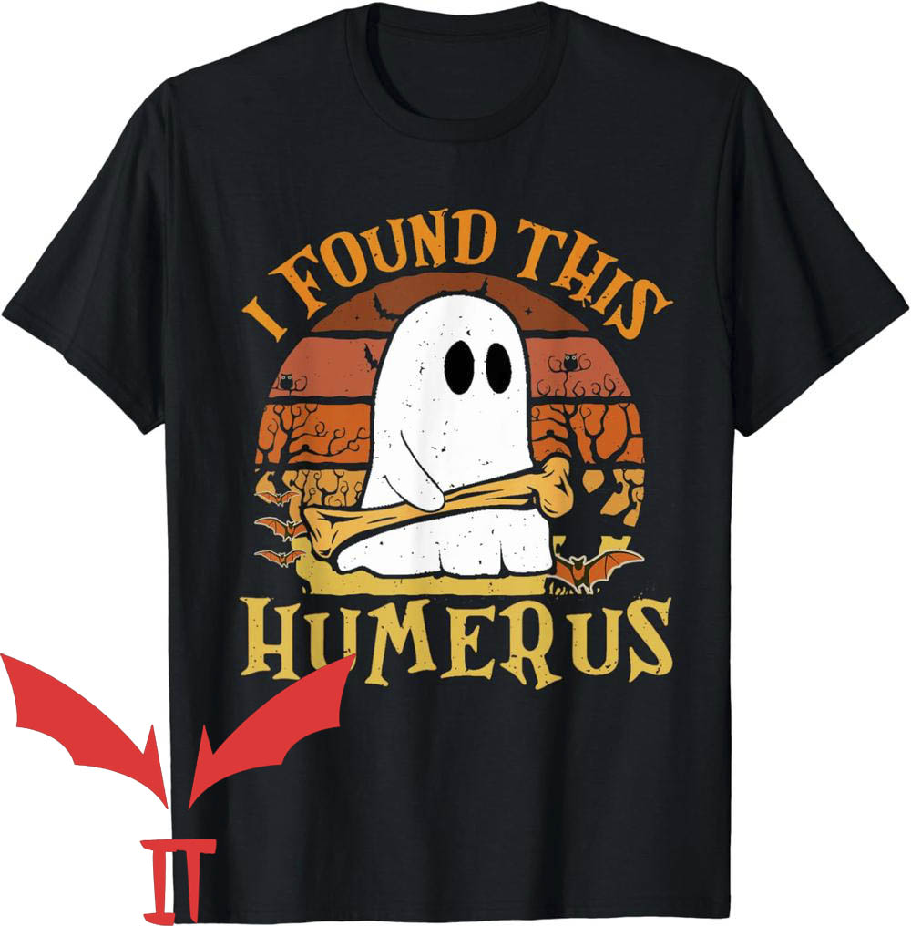 I Found This Humerus T-Shirt Retro Halloween I Found This Humerus T-Shirt Retro Halloween