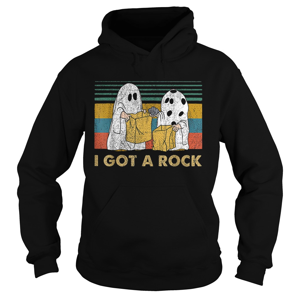 I Got A Rock Charlie Browns Ghost Halloween shirt I Got A Rock Charlie Browns Ghost Halloween shirt