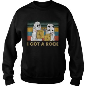 I Got A Rock Charlie Browns Ghost Halloween shirt 3