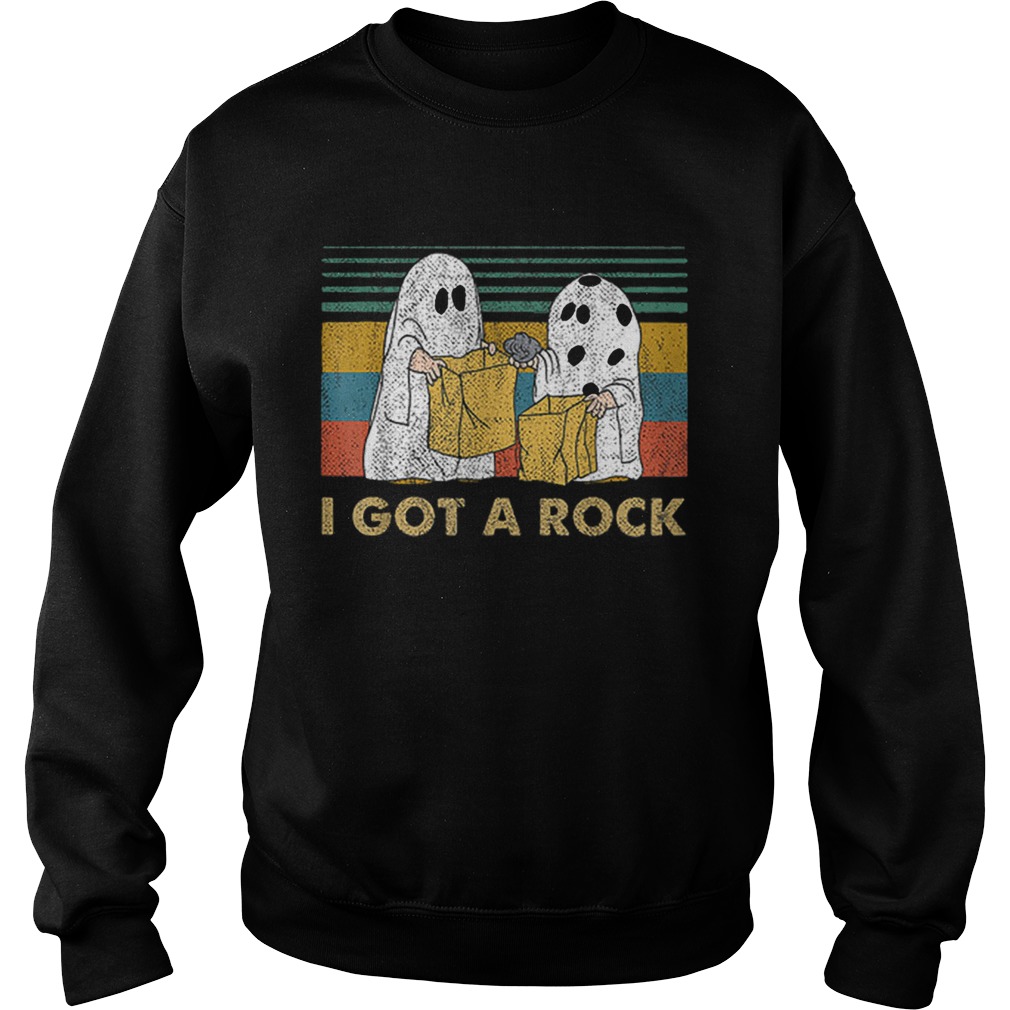 I Got A Rock Charlie Browns Ghost Halloween shirt I Got A Rock Charlie Browns Ghost Halloween shirt
