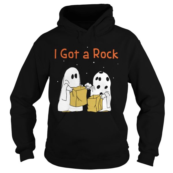 I Got A Rock Ghost Halloween shirt