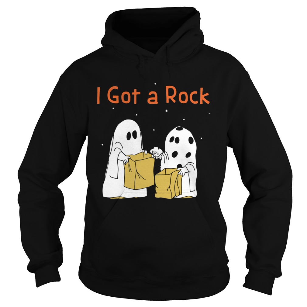 I Got A Rock Ghost Halloween shirt I Got A Rock Ghost Halloween shirt