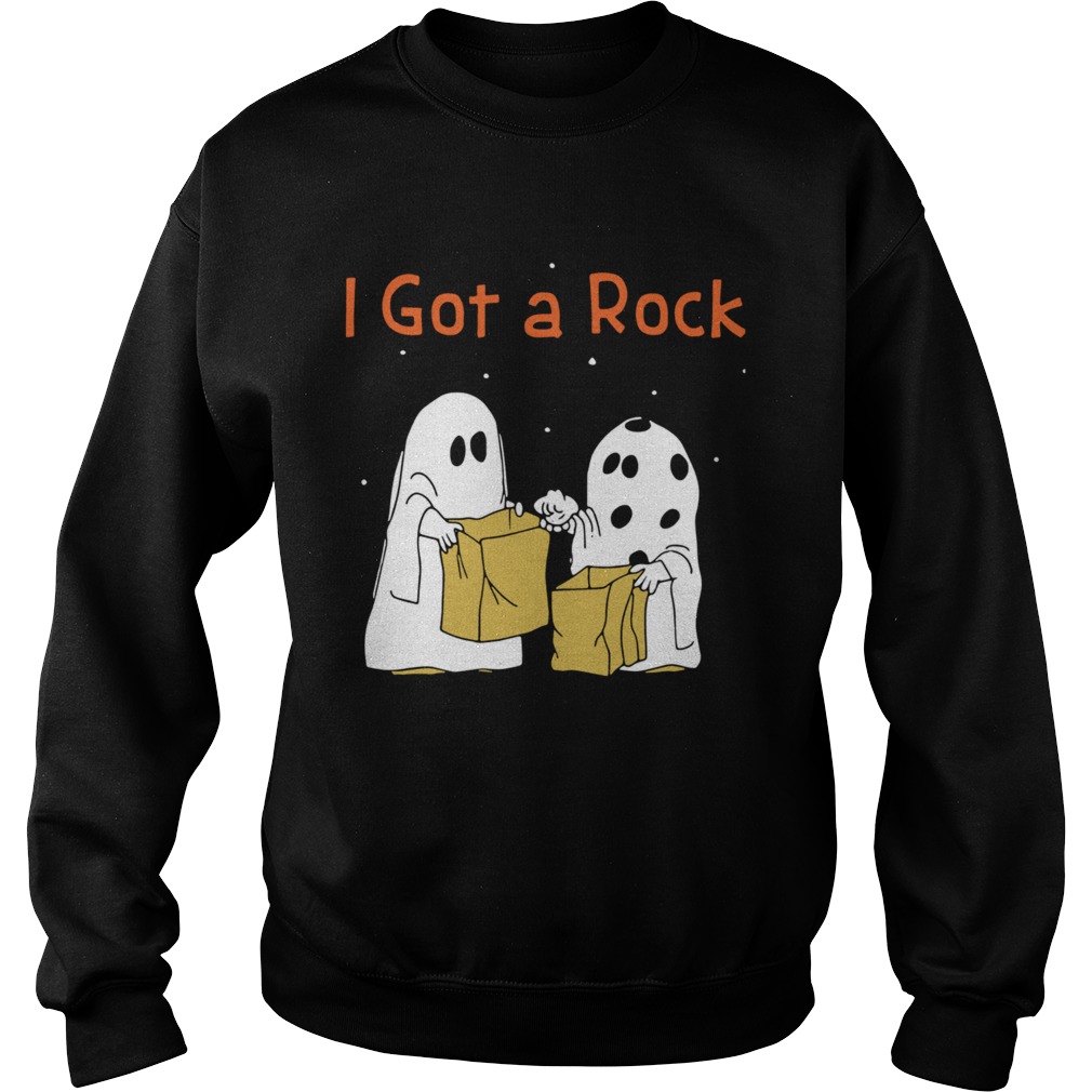 I Got A Rock Ghost Halloween shirt I Got A Rock Ghost Halloween shirt