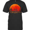 I Hate People Jeep Moon Halloween T-Shirt