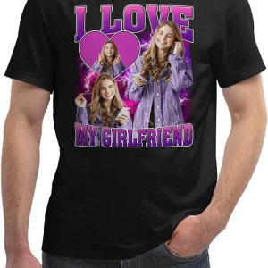 I Have A Gf T-Shirt Purple Heart Couple T-Shirt Trending