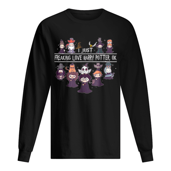 I Just Freaking Love Harry Potter Magical Wizard shirt