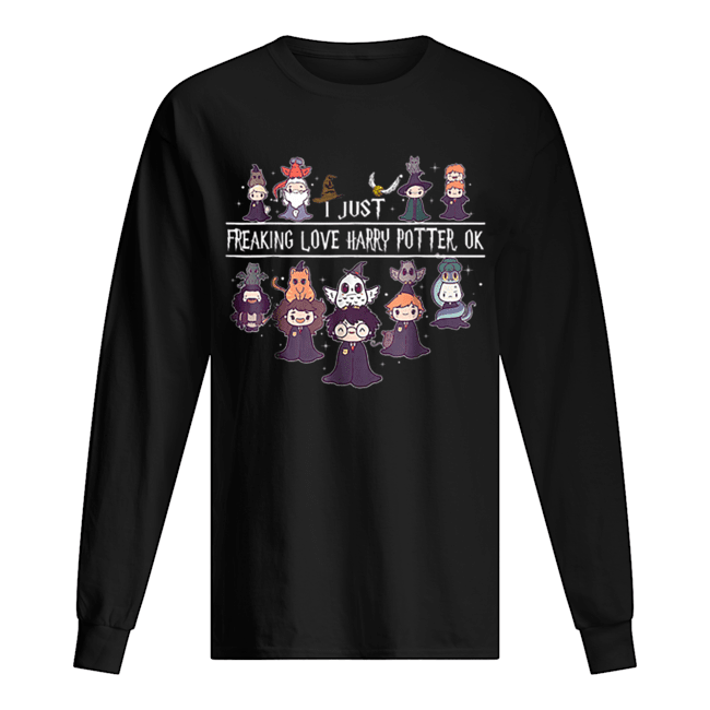 I Just Freaking Love Harry Potter Magical Wizard shirt I Just Freaking Love Harry Potter Magical Wizard shirt