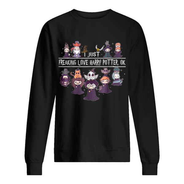 I Just Freaking Love Harry Potter Magical Wizard shirt