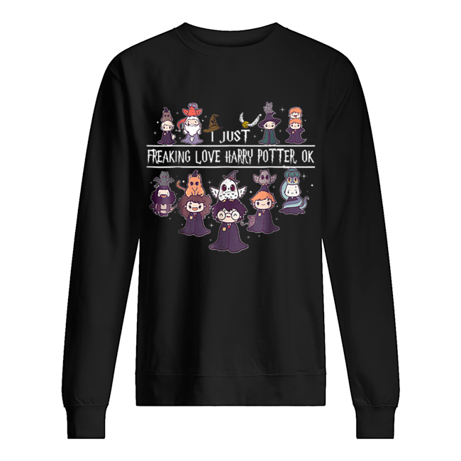 I Just Freaking Love Harry Potter Magical Wizard shirt I Just Freaking Love Harry Potter Magical Wizard shirt