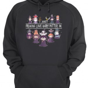 I Just Freaking Love Harry Potter Magical Wizard shirt 3