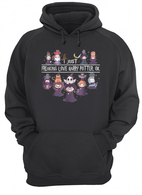 I Just Freaking Love Harry Potter Magical Wizard shirt I Just Freaking Love Harry Potter Magical Wizard shirt