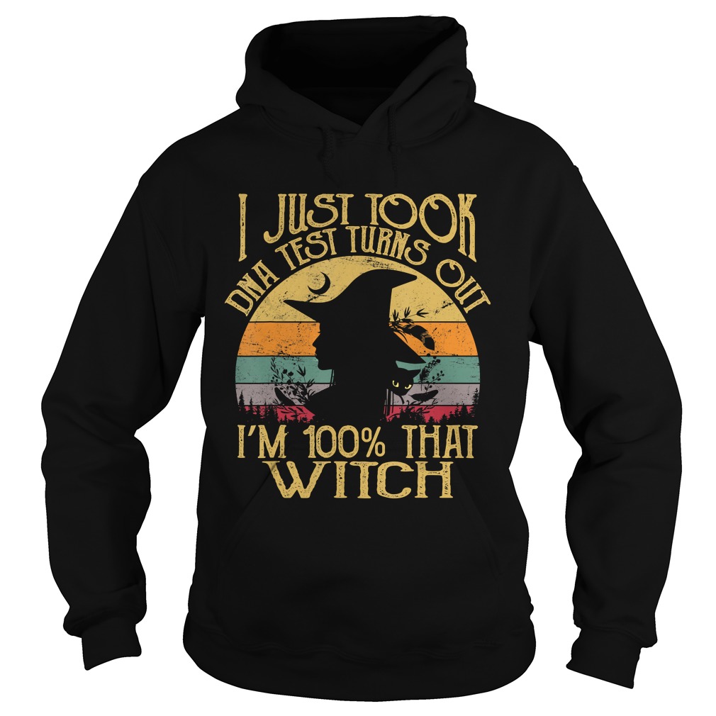 I Just Took A Dna Test Turns Out Im 100 Percent That Witch TShirt I Just Took A Dna Test Turns Out Im 100 Percent That Witch TShirt