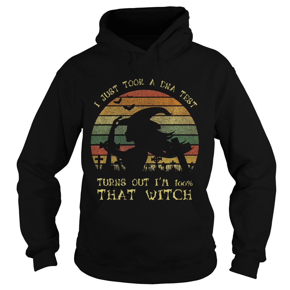 I Just Took A Dna Test Turns Out Im 100 Percent That WitchPremium TShirt I Just Took A Dna Test Turns Out Im 100 Percent That WitchPremium TShirt