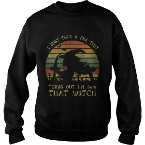 I Just Took A Dna Test Turns Out Im 100 Percent That WitchPremium TShirt 3