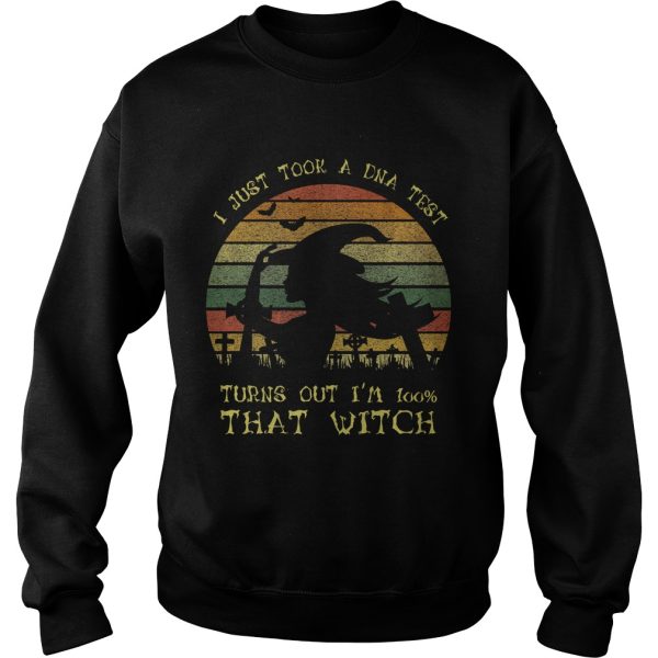 I Just Took A Dna Test Turns Out Im 100 Percent That WitchPremium TShirt