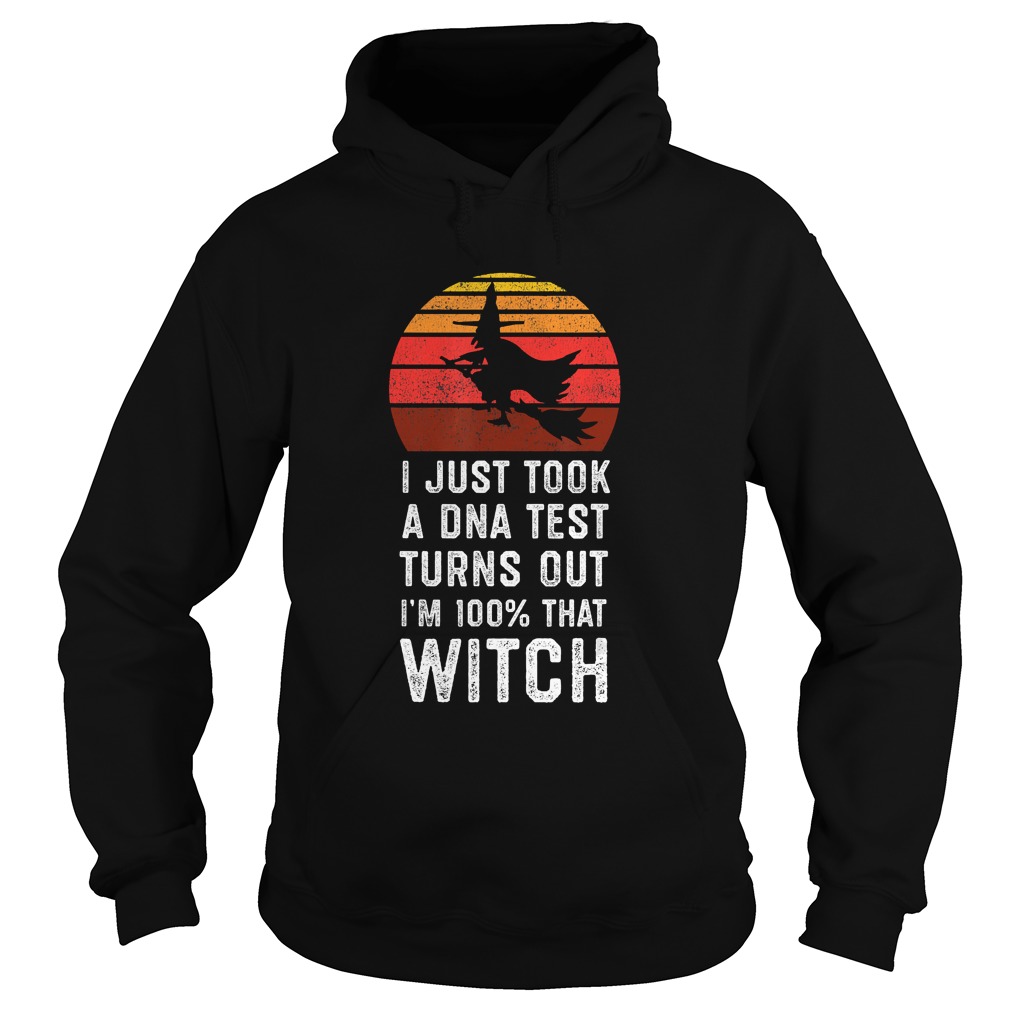 I Just Took a DNA Test Turns Out Im 100 That Witch TShirt I Just Took a DNA Test Turns Out Im 100 That Witch TShirt