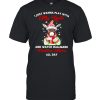 I Just Wanna Play With My Goat And Watch Hallmark Christmas Movies All Day Shirt