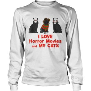 I Love Cats Horror Movie shirt