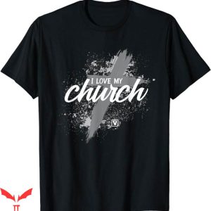 I Love My Church T-Shirt Midland New Life Vineyard Trending