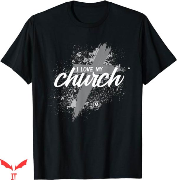 I Love My Church T-Shirt Midland New Life Vineyard Trending