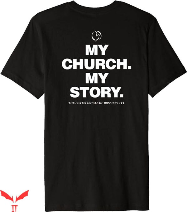 I Love My Church T-Shirt My Church My Story T-Shirt Trending