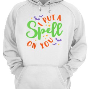 I Put A Spell On You Halloween Cute Fall shirt 3