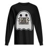 I See Real People Funny Halloween Ghost shirt
