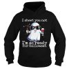 I Sheet You Not Im So Ready For Halloween Funny Wine Drinking Ghost Shirt