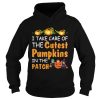 I Take Care Of The Cutest Pumpkins In The Patch Halloween Teachers Shirt