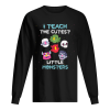 I Teach The Cutest Little Monsters Funny Teacher Halloween shirt